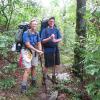 Bonnie & Joe ready for the day's hike.