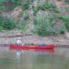 Joe was our official fisherman.  He caught several bass, brim, and even a crappie.